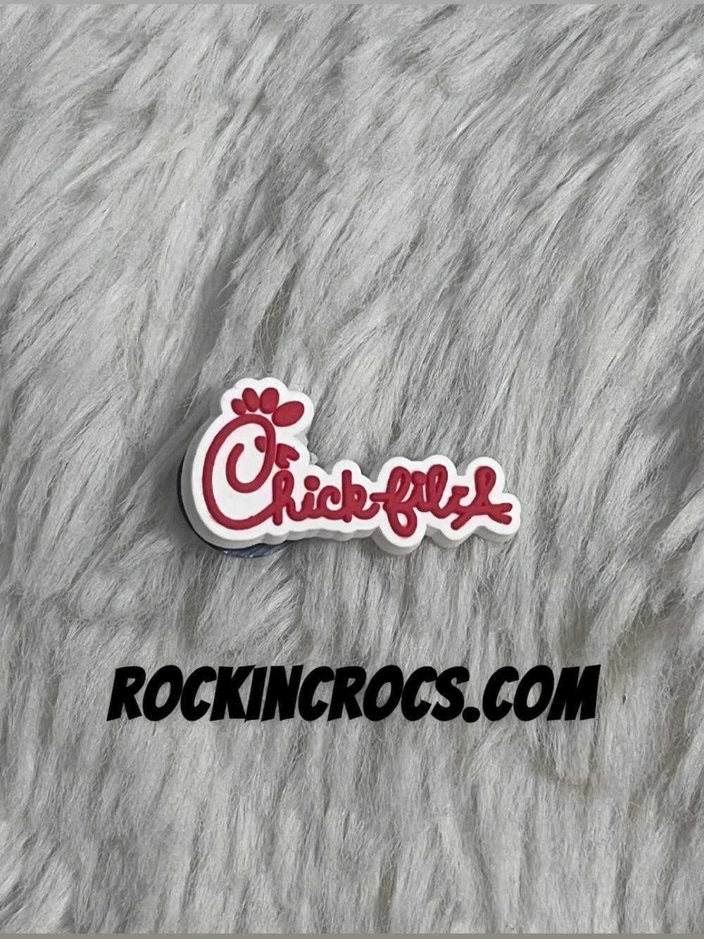 Chick-fil-a Croc Charm